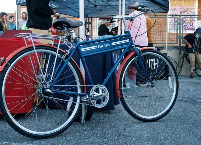 SLUG Cat grand prize bicycle.