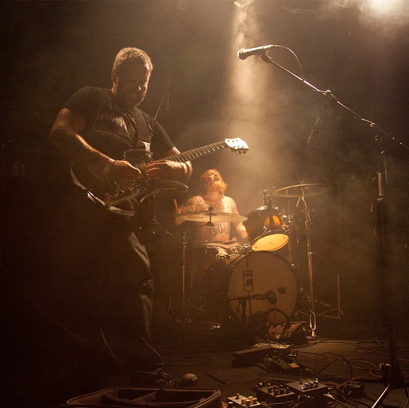 Spoon performing at The Complex