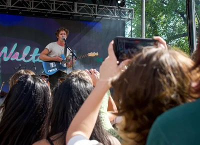 The Walters singer plays live at Kilby Block Party 2022