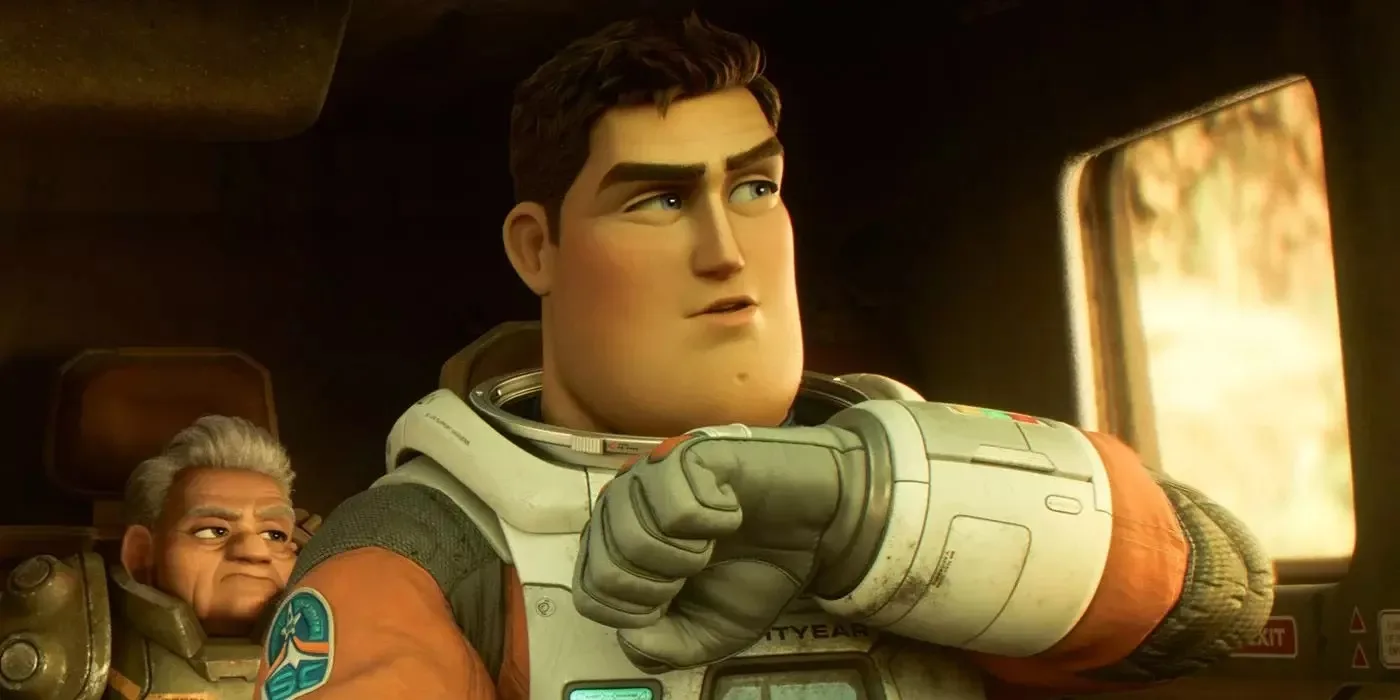 Still from animated movie Lightyear