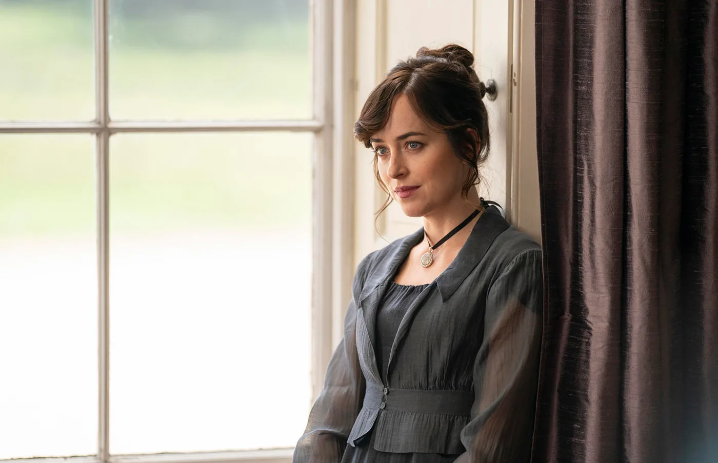 Still of Dakota Johnson in Persuasion