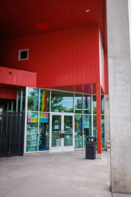 Under the Umbrella’s slim margins and slight opportunities to break even mean that community support is vital for this queer little bookstore.