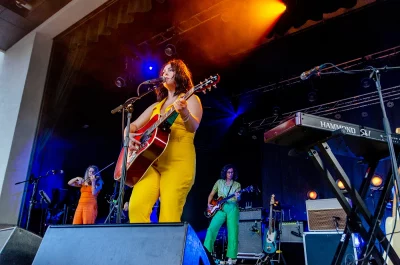 Angel Olsen Makes Her Beloved Appearance.