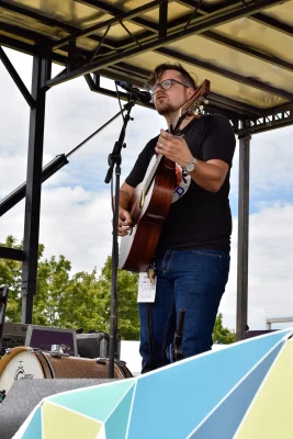 Columbia Jones playing live at DIY Fest