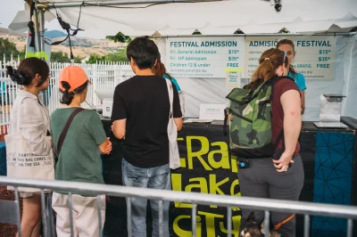 What used to be a smaller event has grown to fill the Utah State Fairgrounds. Photo: @clancycoop What used to be a smaller event has grown to fill the Utah State Fairgrounds. (Photo: @clancycoop)