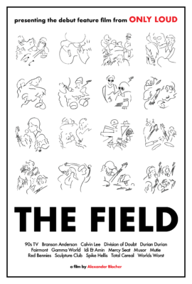 On Mar. 28, The Field—which comprises 2021 concert footage of 16 different Salt Lake-based bands, including Musor, Branson Anderson and Sculpture Club—will premiere at 6:30 p.m. at Brewvies Cinema Pub.