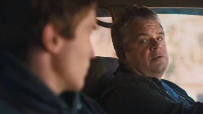 Still of James Morosini and Patton Oswalt in I Love My Dad