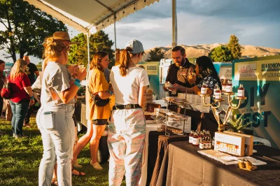 Julieann Caramels was one of the many food and drink options offering samples in the VIP area. (Photo: @clancycoop)