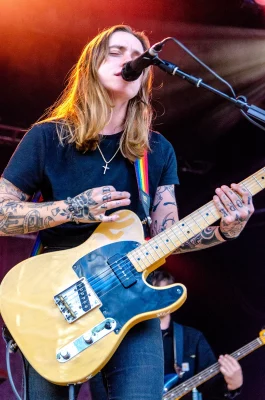 Julien Baker Performing "Something."