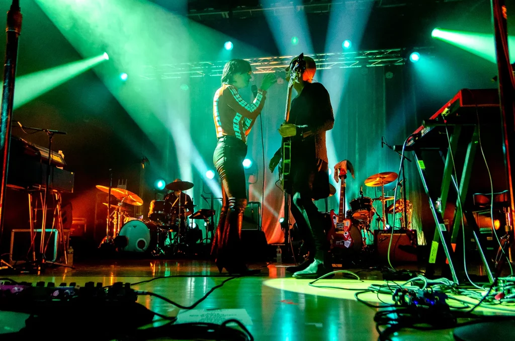 Julien Baker, Angel Olsen, Sharon Van Etten @ Gallivan Center 08.06