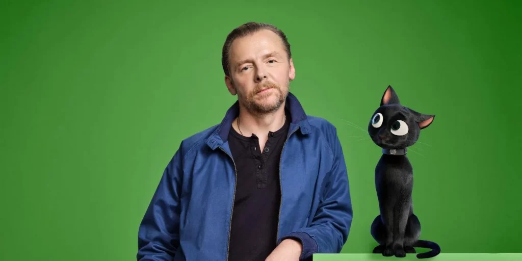 Simon Pegg Talks Isolation, Mental Health and Luck