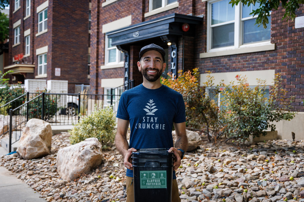 Veggie Scraps: Composting with Earthie Crunchie