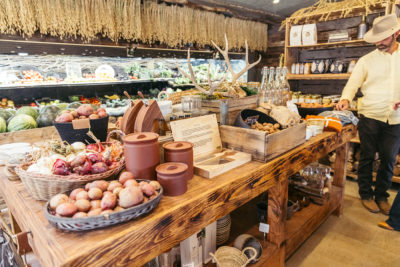 "We’re always here because the land is always here and it’s always inspiring."