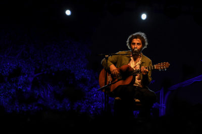 José González played Red Butte Gardens on 08.29.22.(Photo: Jovvany Villalobos)