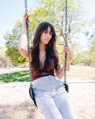 After growing up as a self-professed “choir and theater nerd” in Denver, Nicole cut her teeth in the independent Utah County scene while she attended BYU’s music program.