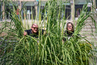 Regardless of the listener’s mood, Somebody/Anybody is dedicated to creating uplifting music and a safe space. “I think positive is our brand,” says M. “[We have] this new sound, but some of our songs feel like you’ve been listening to them for years [and] span … generations.”