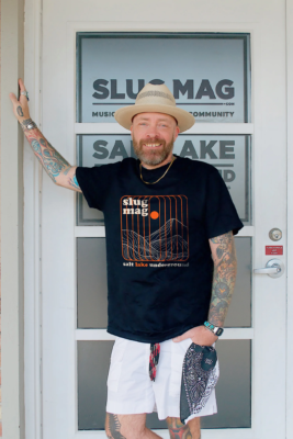 An early significant influence for Styler was punk rock. Like punk music, Styer has an air of unconventionality about him that’s exciting and in-your-face.