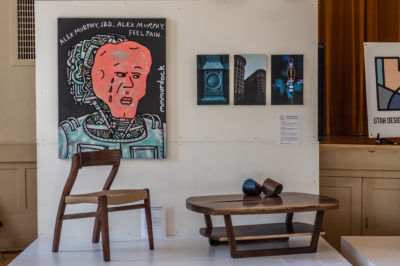 According to Chris Proctor, director of the Utah Design Exhibit, this year’s exhibit will feature roughly 30 furniture designers, ceramicists, textile artists, 3D artists and more.