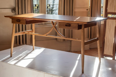 "All around Utah are talented furniture designers making some of the best high-end furniture pieces money can buy. These pieces are nicer and last longer than anything you could ever buy in a store," says Utah Design Exhibit Director Chris Proctor.