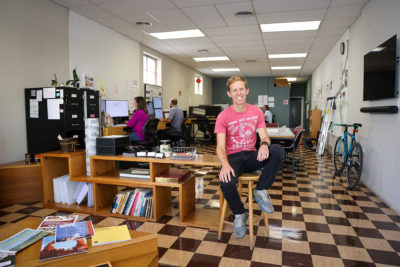 Jason Wheeler, executive director of ASSIST Inc in SLC.