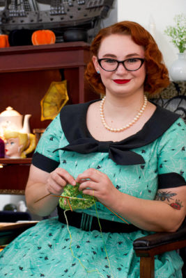 "I always joke that if you want a snapshot of my formative years, watch an episode of Pushing Daisies," Springer says.