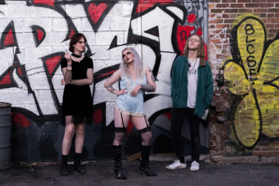 All three band members have a lot on their plate, as well, each performing with other local projects: Lane in Sunfish, Boswell in Body Horror and Zitting in Beta Centauri, among others (not to mention the fact that Lane is currently pursuing a doctorate in audiology).