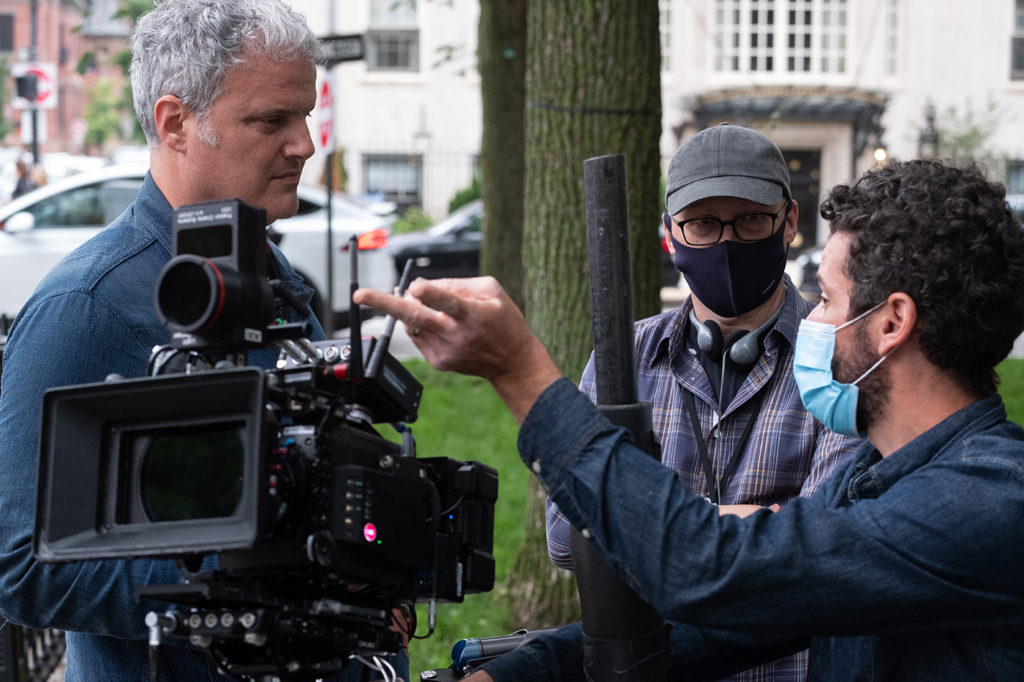Sam Levy On Shooting Confess, Fletch