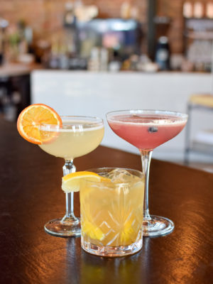 WB's cocktails are intricate and delicious, with no alcohol in sight.