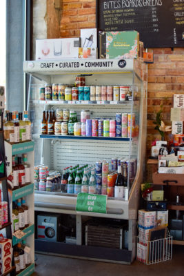  The WB’s zero-proof bottle shop offers a wide variety of cocktails, beers, wines and more absent of alcoholic content.