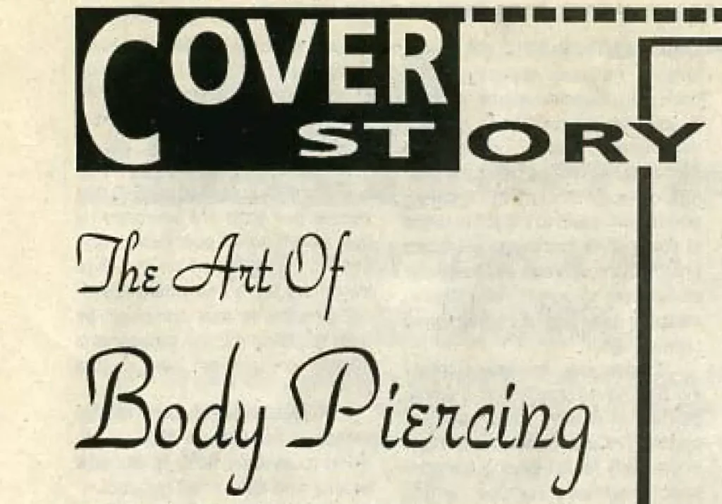 The Art of Body Piercing