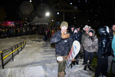 Sean Golden drove from Oregon to compete in the contest. (Photo: Jovvany Villalobos)