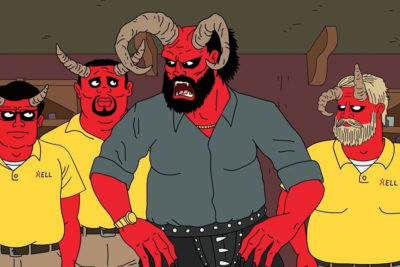 Your Pretty Face Is Going to Hell