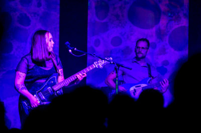 Soccer Mommy performs “Shotgun.” (Photo: Nathan Gentry)