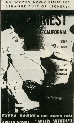 Original cover of Wild Wives, 1958.