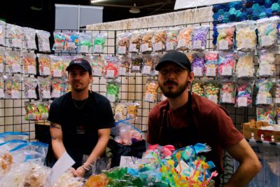 There were many delicious snack and candy options at the Kimmie’s Candy booth!