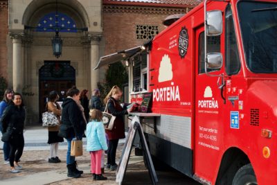 Porteña’s tasty empanadas were a hit!