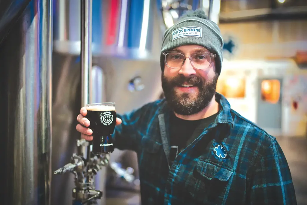 The Old Back and Forth with Clay Turnbow, Head Brewer at Kiitos Brewing