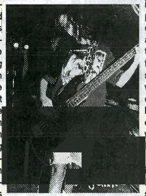 Bassist- Cover Story: September 1992