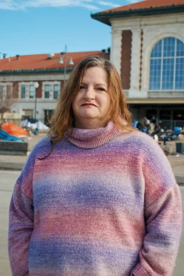 “I have been asking to meet with Erin Mendenhall for two years to talk about these abatements as well as the shelter moratorium, and she will not meet with me,” says Wendy Garvin of Unsheltered Utah.