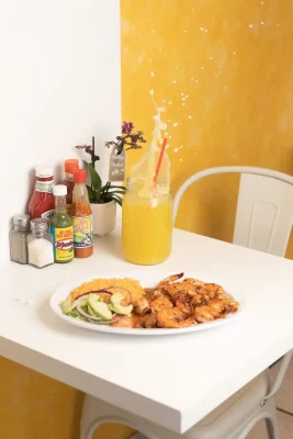 “Camarones a la Cucaracha,” Digital, 2023. Photo: Carlos Arevalo