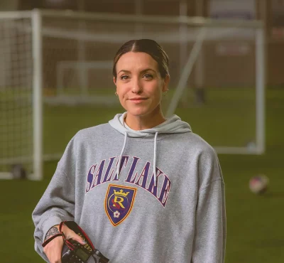 Lee strongly believes in creativity as a muscle rather than an inherent talent. “I think that if anyone wants to be creative,” she says, “you just have to practice. (Photo: Bonneville Jones)