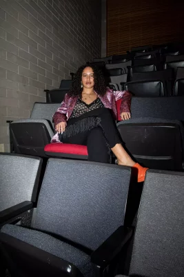 “I moved back to Utah, and I was growing up here in high school, and my style was very preppy—like, J.Crew preppy. I used to be in an emo phase and grew into a preppy girl,” says Kalei.