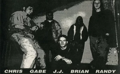 Stoneface: Chris, Gabe, JJ, Brian, and Randy