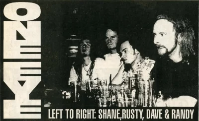 One Eye - Cover Story: 1993