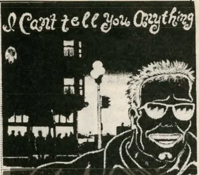 “I Can’t Tell You Anything,” by Michael Dougan. Issue 53, May 1993