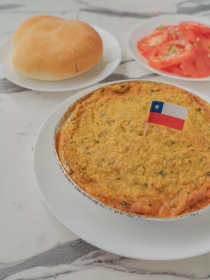 Pastel de Choclo from Noemi's Cafe. Photo: @slc_bites