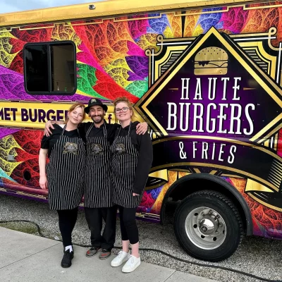 Meet the SLUG Picnic Food Truck: Haute Burgers & Fries