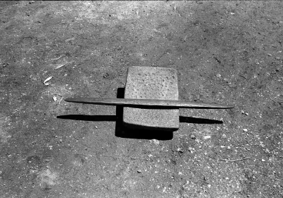 "Metate," Archival Injet Print, 1993. Maruch Santiz Gomez