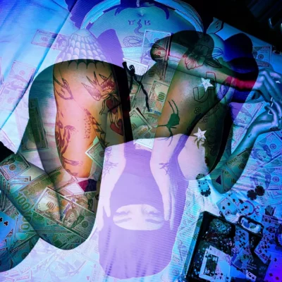 Single art for Woman As Weapon's “Winner”