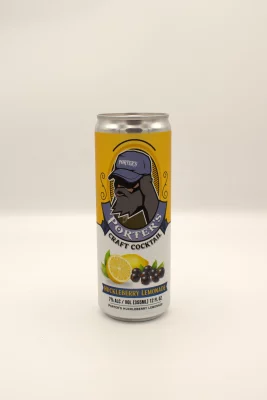 Porter’s Huckleberry Lemonade from Ogden’s Own Distillery